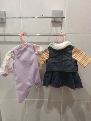 Conjunto de Ropa para Muñeca Nenuco