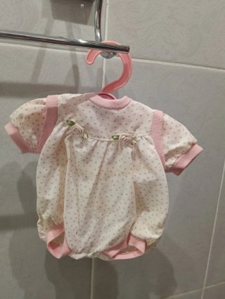 Conjunto de Ropa para Muñeca Nenuco