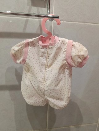 Conjunto de Ropa para Muñeca Nenuco