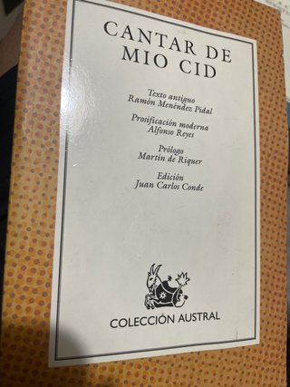 Cantar de Mio Cid