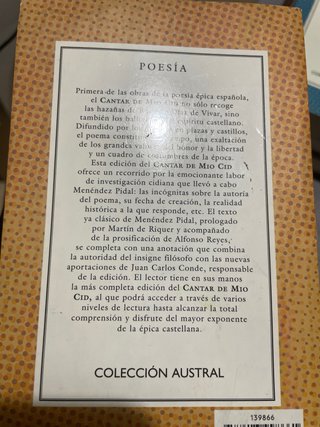 Cantar de Mio Cid