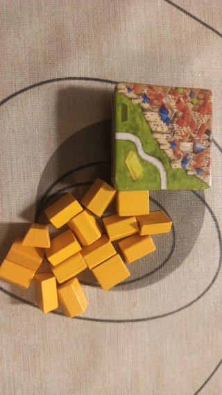 Carcassonne: 7 Mini-Expansiones