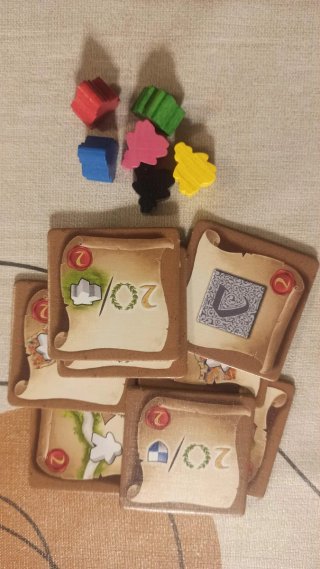Carcassonne: 7 Mini-Expansiones