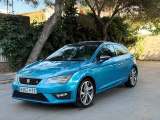 VENDO SEAT LEON FR MOTOR 2.0 TDI DIESEL Año 2013