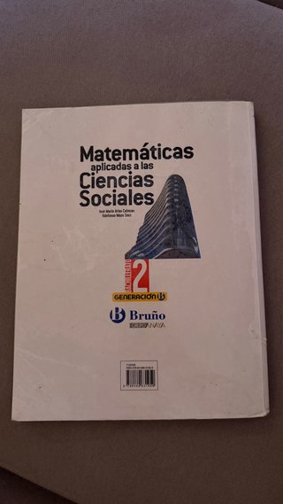 Matemáticas aplicadas a las ciencias sociales 2...