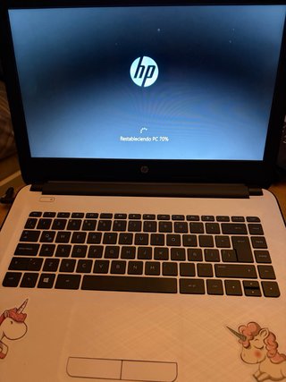 Portátil HP Pentium 8GB RAM 500GB