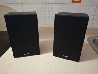 Altavoces Philips Negros