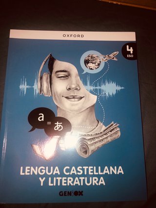 GENIOX LENGUA Y LITERATURA 1 BACHILLERATO