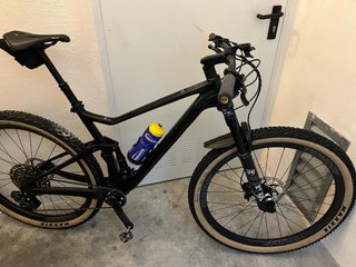 Bicicleta de Montaña Scott Spark RC Team