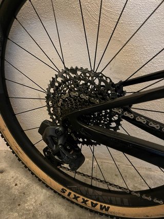Bicicleta de Montaña Scott Spark RC Team