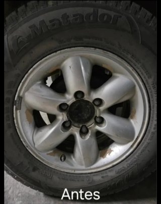 4 Tapacubos Nissan Terrano 2
