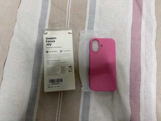 Funda para iPhone 17 ORNARTO Rosa
