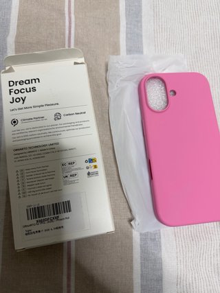 Funda para iPhone 17 ORNARTO Rosa