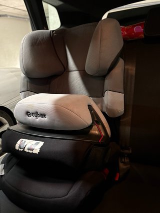 Silla Cybex Pallas M Fix Grey Rabbit