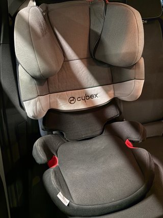 Silla Cybex Pallas M Fix Grey Rabbit