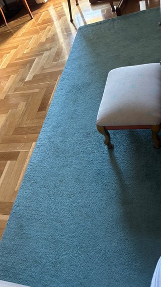 Alfombra azul 2,40 x 1,60