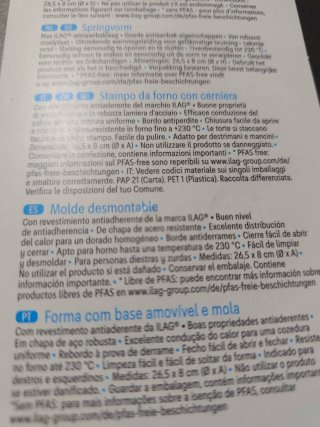 Molde desmontable SilverCrest
