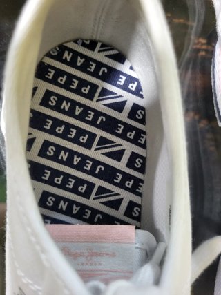 Zapatillas Pepe Jeans Blancas