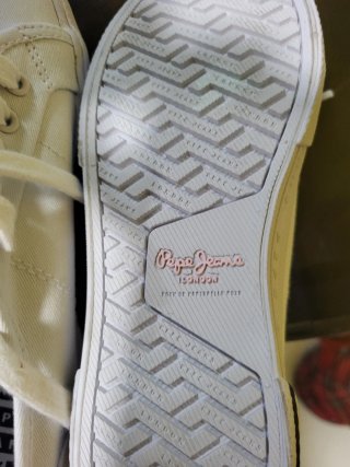 Zapatillas Pepe Jeans Blancas