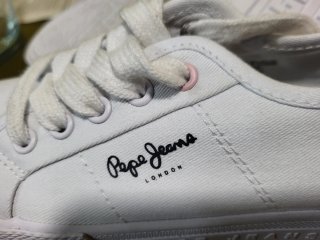 Zapatillas Pepe Jeans Blancas