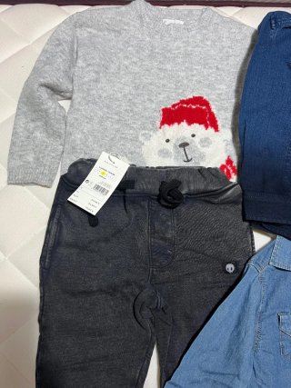 Lote de 6 prendas infantiles ropa