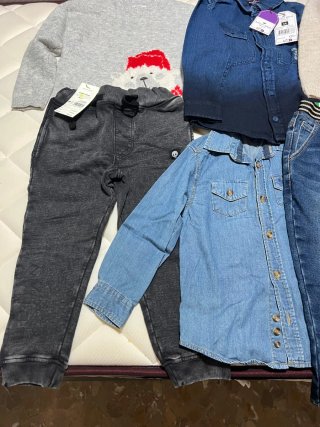 Lote de 6 prendas infantiles ropa