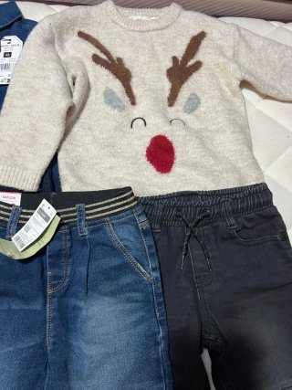 Lote de 6 prendas infantiles ropa