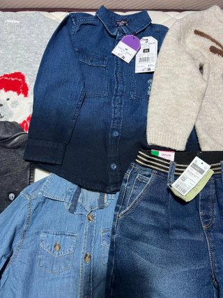 Lote de 6 prendas infantiles ropa