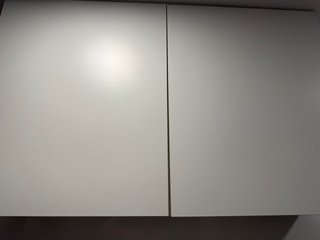 Armario Pared Ikea 120x75x30 Doble Estantería