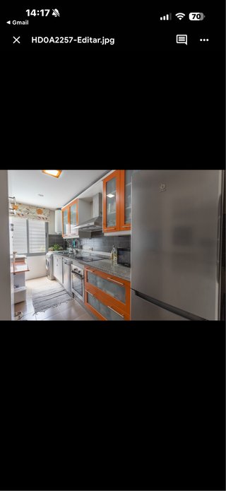 Cocina equipada con electrodomésticos