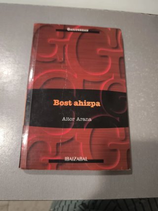 Libro Bost ahizpa