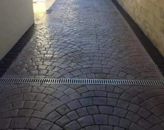Suelo impreso hormigón