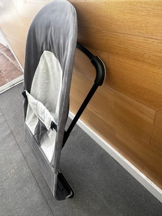 Hamaca BabyBjörn Gris