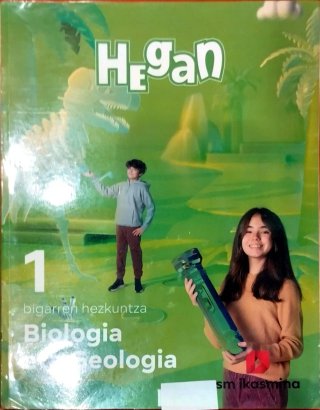 Libro ciencias 1° de ESO