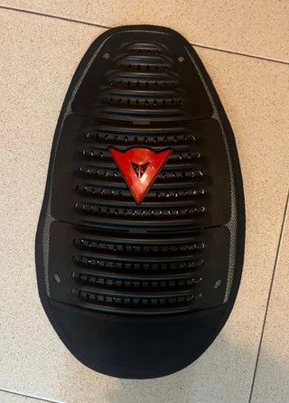 Chaqueta de Moto Dainese Negra y Azul