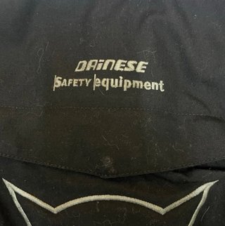 Chaqueta de Moto Dainese Negra y Azul