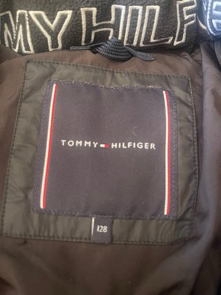Abrigo Tommy Hilfiger niño T.128