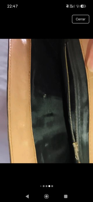 Bolso de mano tipo clutch