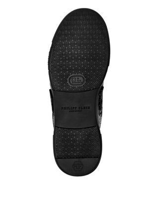 Zapatillas Philipp Plein con Cristales