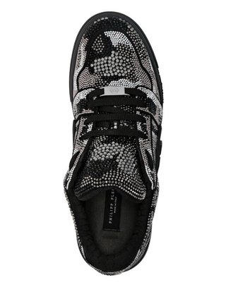 Zapatillas Philipp Plein con Cristales