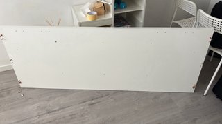 Escritorio 180 cm blanco