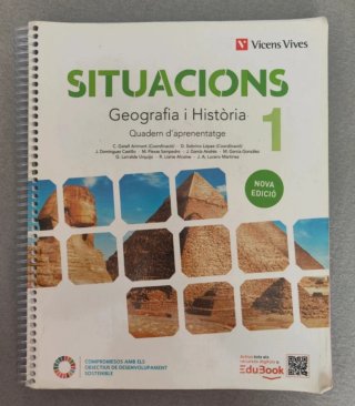 Situacions 1. Geografia i Història. Quadern d'a...