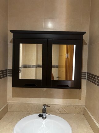 Armario de Baño con Espejo