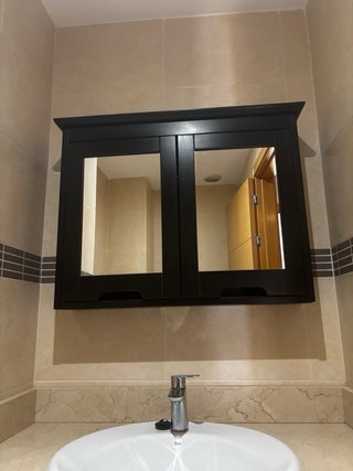 Armario de Baño con Espejo