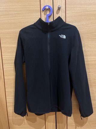 Chaqueta The North Face Azul y Negra