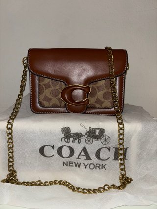 Bolso Coach con cadena