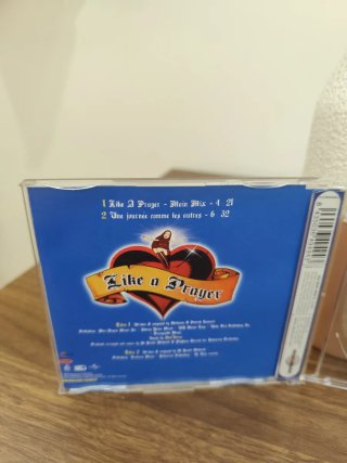 Mad'house - Like a Prayer CD single