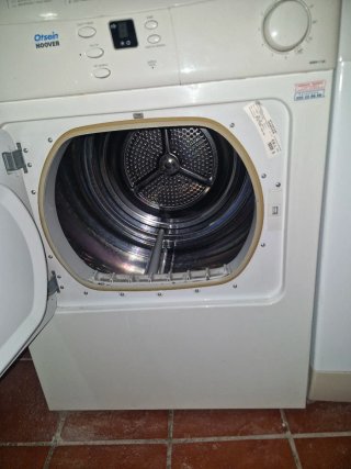 Secadora Hoover Blanca