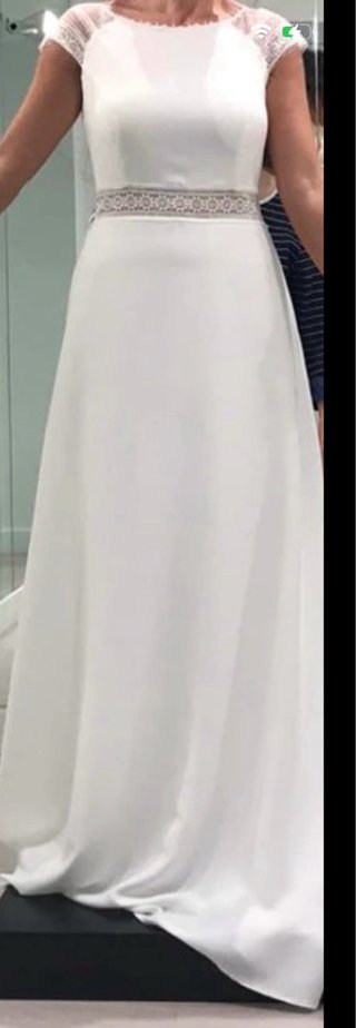 Vestido de novia Rosa Clará