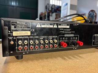 Amplificador Pioneer A-107 MOS